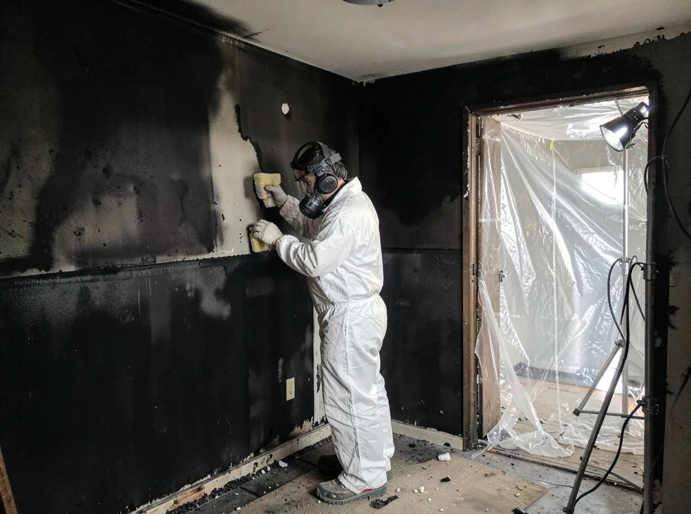 Fire Damage Restoration company in Wallingford, KY